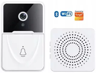 Video interkom Smart Doorbell WIFI Interkom Full HD + zvonček TUYA